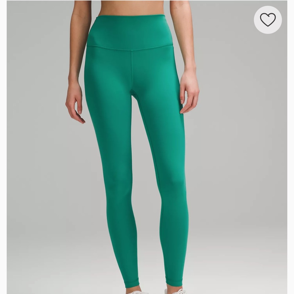 lululemon athletica Vibrant Green Leggings
